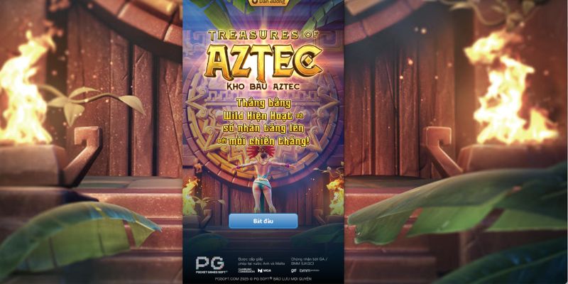 Cách chơi Kho Báu Aztec nổ hũ tiền về như lũ