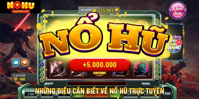 Giới thiệu chung về Nổ Hũ Trực Tuyến
