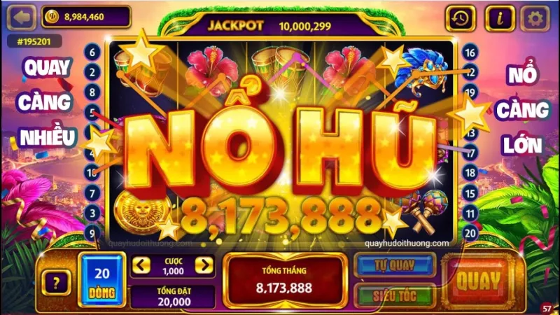Review chi tiết về Nổ hũ 553